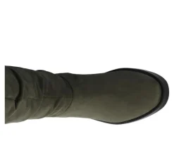 Women's Mirinda Wide Calf Knee High Boots|Journee Collection Best