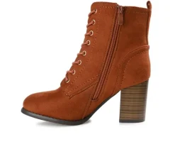 Women's Baylor Lace-Up Booties|Journee Collection Hot