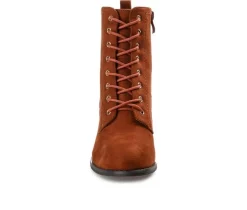 Women's Baylor Lace-Up Booties|Journee Collection Hot