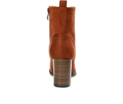 Women's Baylor Lace-Up Booties|Journee Collection Hot