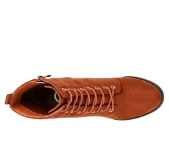 Women's Baylor Lace-Up Booties|Journee Collection Hot