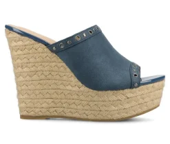 Women's Yari Wedges|Journee Collection Discount