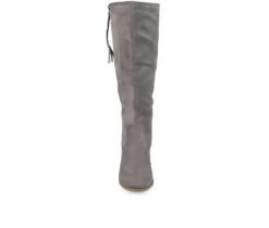 Women's Sanora Wide Calf Knee High Boots|Journee Collection