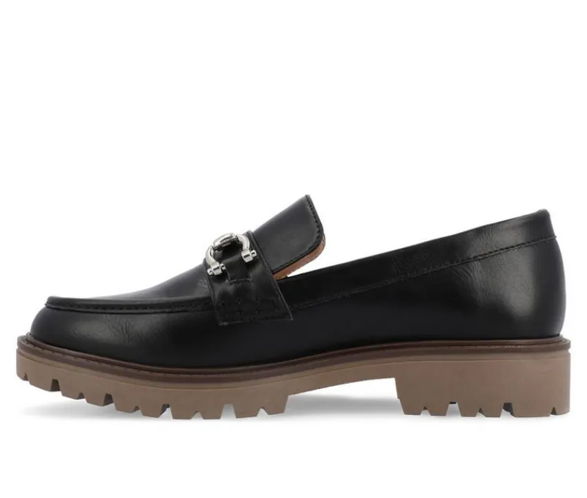 Journee Collection Loafers & Oxfords>Women's Jessamey Chunky Loafers