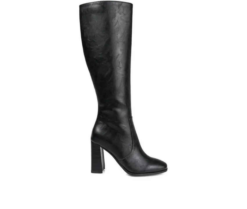 Women's Karima Extra Wide Calf Knee High Boots|Journee Collection Sale