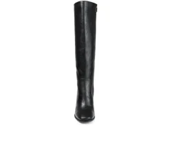Women's Karima Extra Wide Calf Knee High Boots|Journee Collection Sale