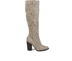 Journee Collection Wide Calf|Tall>Women's Kyllie Wide Calf Knee High Boots