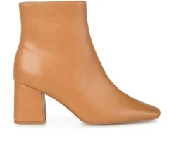 Women's Haylinn Block Heel Booties|Journee Collection Hot