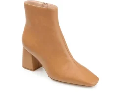 Women's Haylinn Block Heel Booties|Journee Collection Hot