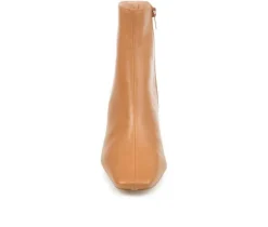 Women's Haylinn Block Heel Booties|Journee Collection Hot
