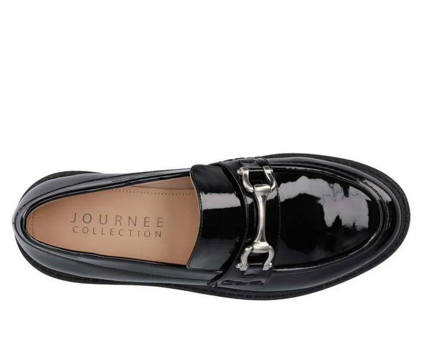 Journee Collection Loafers & Oxfords>Women's Jessamey Chunky Loafers
