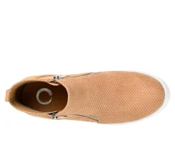 Women's Pennelope Wedge Sneakers|Journee Collection Sale