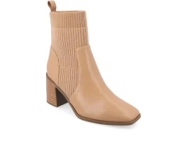 Women's Harlowe Block Heel Booties|Journee Collection Hot