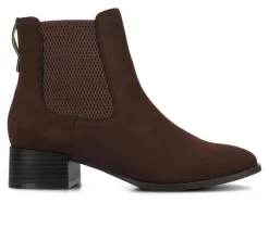 Women's Chayse Chelsea Booties|Journee Collection Best