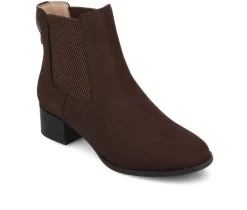 Women's Chayse Chelsea Booties|Journee Collection Best