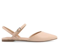Journee Collection Flats|Clogs & Mules>Women's Martine Mule Flats