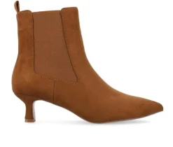 Journee Collection Dress>Women's Tenlee Heeled Booties