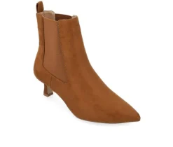 Journee Collection Dress>Women's Tenlee Heeled Booties