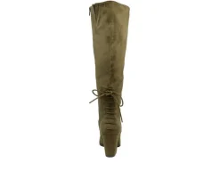 Women's Leena Extra Wide Calf Knee High Boots|Journee Collection Clearance