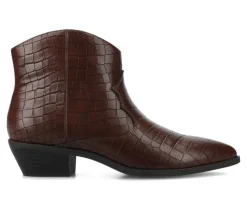 Journee Collection Cowboy & Western|Boots & Booties>Women's Taliah Booties