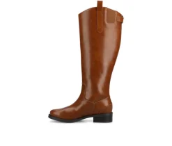Women's Gema Knee High Boots|Journee Collection New