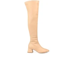 Women's Melika Extra Wide Calf Over-The-Knee Boots|Journee Collection Outlet