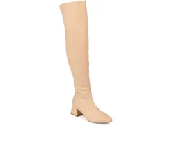 Women's Melika Extra Wide Calf Over-The-Knee Boots|Journee Collection Outlet