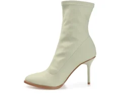 Women's Gizzel Heeled Booties|Journee Collection Sale