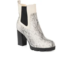 Women's Islana Chelsea Booties|Journee Collection Hot