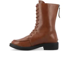 Women's Nikks Lace Up Boots|Journee Collection Discount