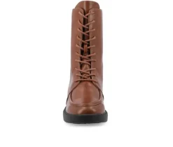Women's Nikks Lace Up Boots|Journee Collection Discount