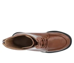Women's Nikks Lace Up Boots|Journee Collection Discount