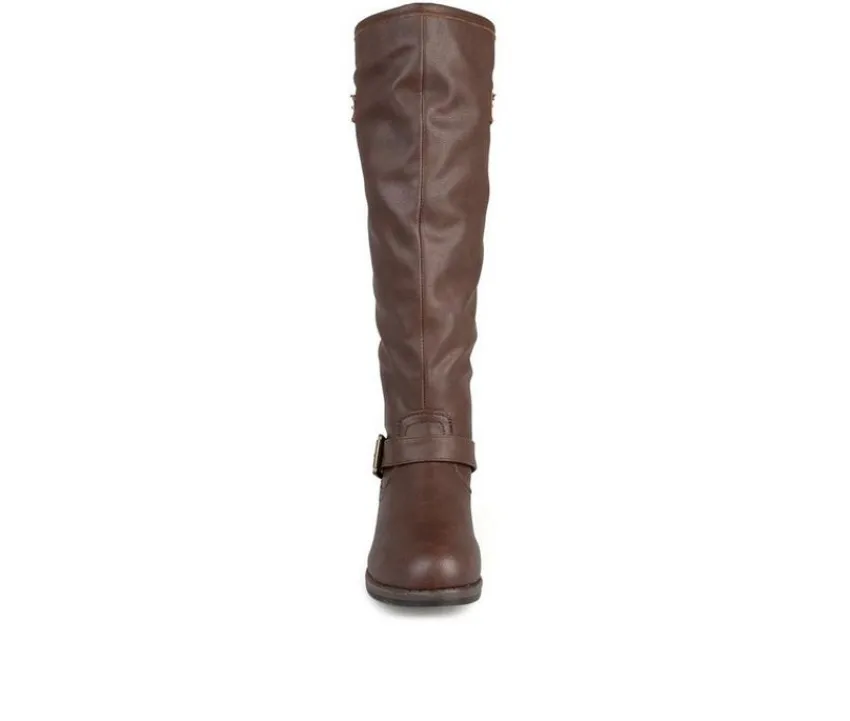 Journee Collection Wide Calf|Tall>Women's Spokane Extra Wide Calf Knee High Boots