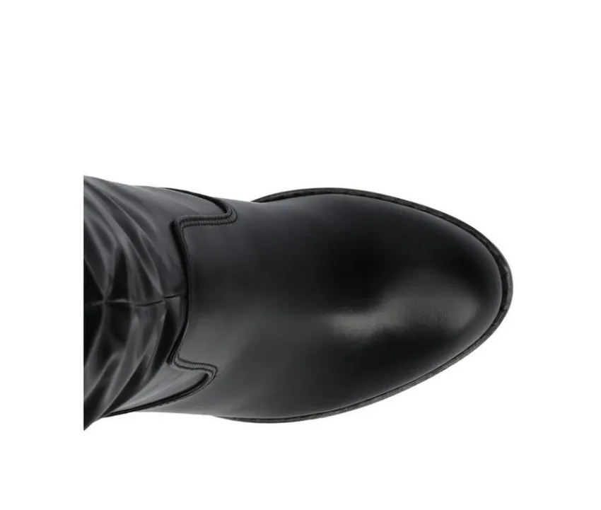 Journee Collection Wide Calf|Dress>Women's Kaison Wide Calf Over-The-Knee Boots