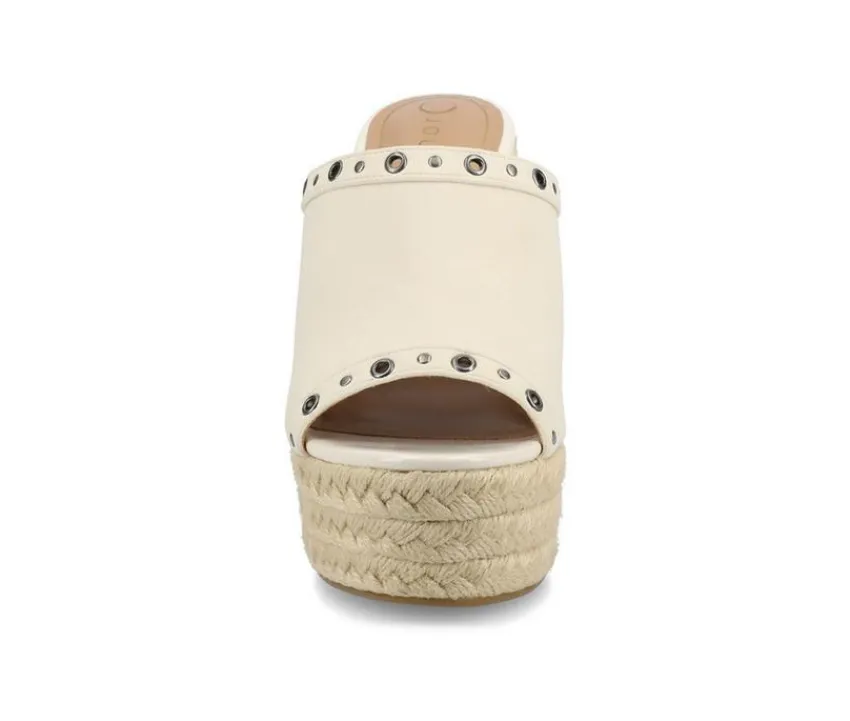 Journee Collection Sandals>Women's Yari Wedges