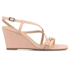 Journee Collection Sandals|Pumps & Heels>Women's Clinne Wedges
