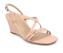 Journee Collection Sandals|Pumps & Heels>Women's Clinne Wedges