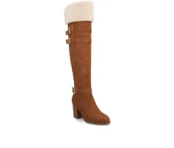 Journee Collection Tall|Boots & Booties>Women's Alyza Knee High Boots