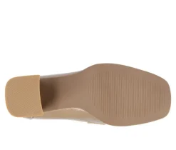Women's Malleah Block Heel Loafers|Journee Collection Outlet