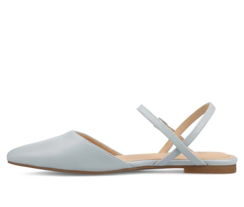 Women's Martine Mule Flats|Journee Collection New