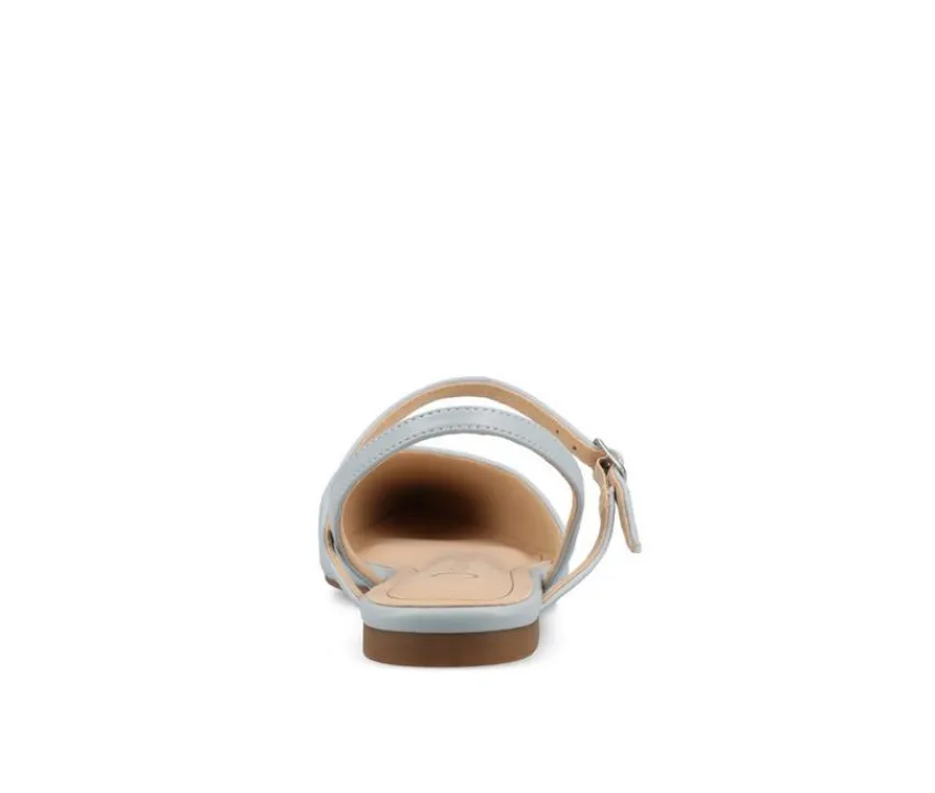 Women's Martine Mule Flats|Journee Collection New