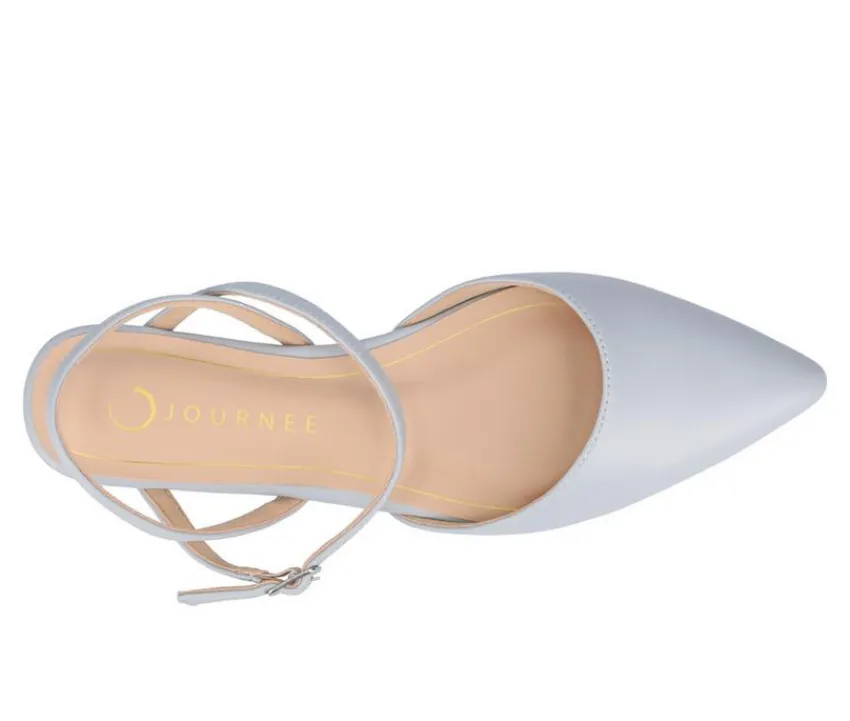 Women's Martine Mule Flats|Journee Collection New