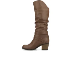 Women's Late Knee High Boots|Journee Collection Clearance