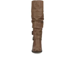 Women's Late Knee High Boots|Journee Collection Clearance