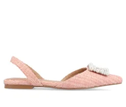 Women's Hannae Slingback Mules|Journee Collection Hot