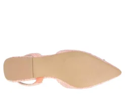 Women's Hannae Slingback Mules|Journee Collection Hot