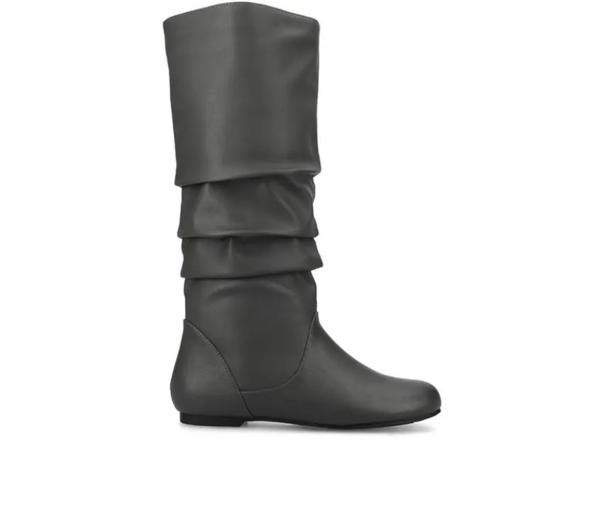 Women's Jayne Wide Width-Wide Calf Knee High Boots|Journee Collection Outlet