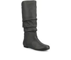 Women's Jayne Wide Width-Wide Calf Knee High Boots|Journee Collection Outlet