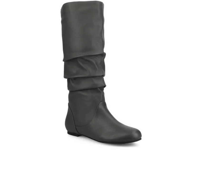 Women's Jayne Wide Width-Wide Calf Knee High Boots|Journee Collection Outlet