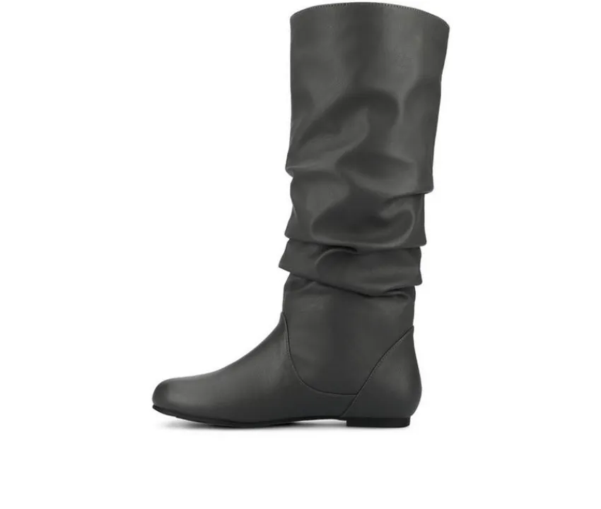 Women's Jayne Wide Width-Wide Calf Knee High Boots|Journee Collection Outlet